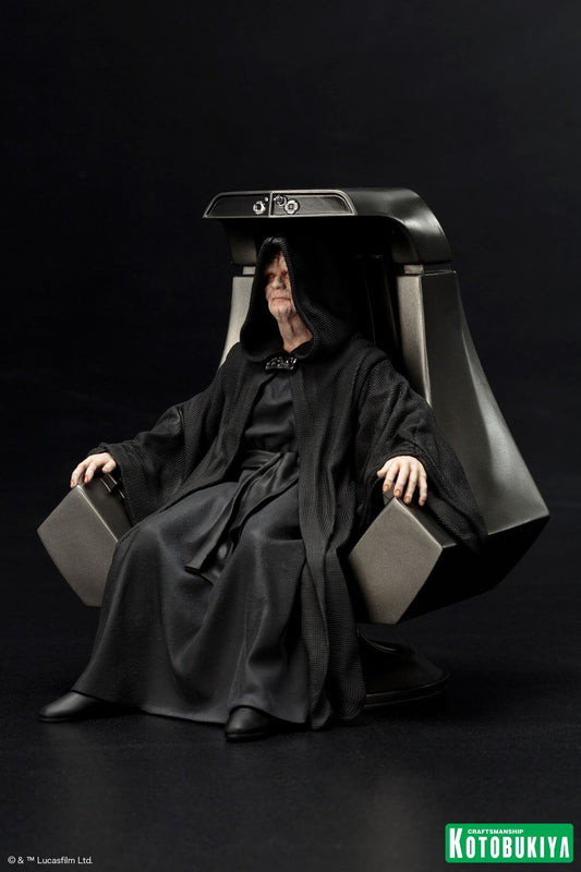KOTOBUKIYA - Star Wars Emperor Palpatine Artfx Statue