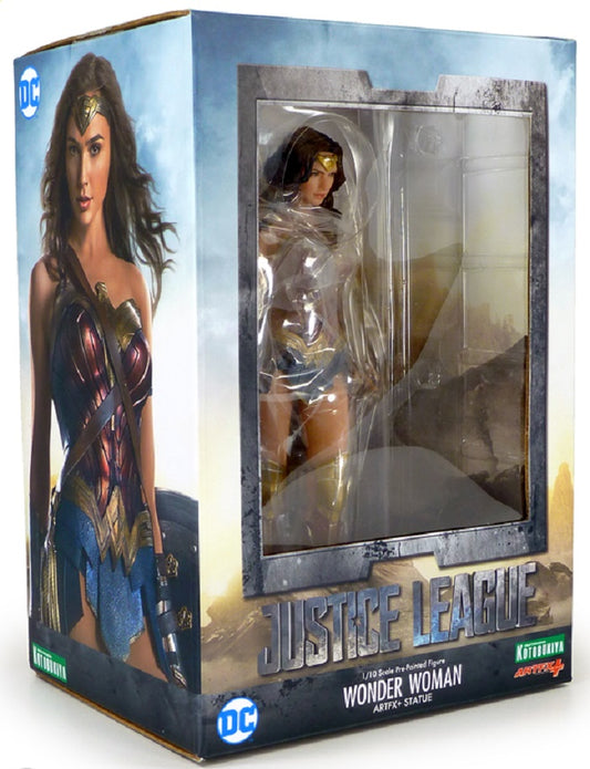 KOTOBUKIYA - Dc Comics - Justice League Movie Wonder Woman Artfx Statue