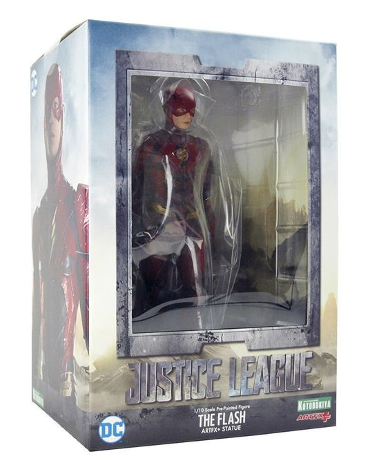 KOTOBUKIYA - Dc Comics - Justice League Movie The Flash Artfx Statue