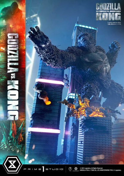 PRIME 1 STUDIOS - Godzilla vs Kong Final Battle Diorama