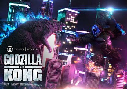 PRIME 1 STUDIOS - Godzilla vs Kong Final Battle Diorama