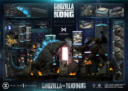 PRIME 1 STUDIOS - Godzilla vs Kong Final Battle Diorama