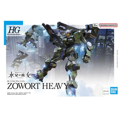 BANDAI - GUNPLA - WITCH FOR MERCURY - HG ZOWORT HEAVY #20