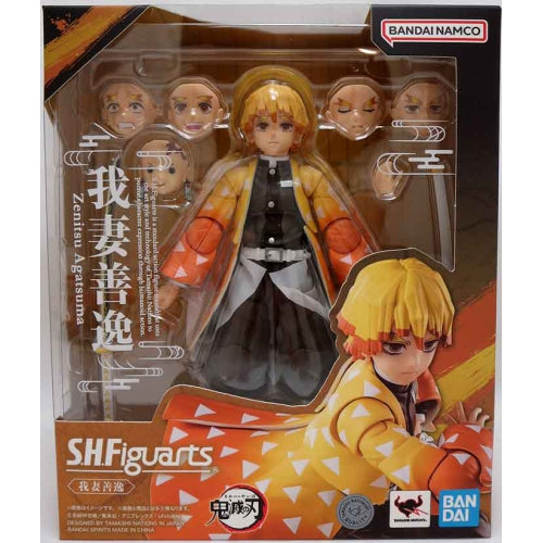 BANDAI - Demon Slayer Zenitsu Agatsuma S.H.Figuarts