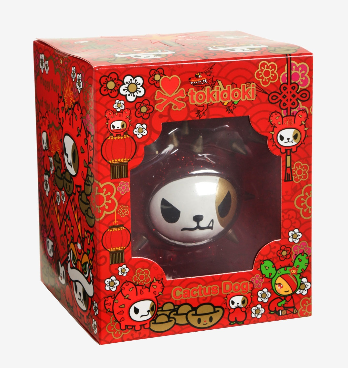 TOKIDOKI - CACTUS DOG PVC FIGURE