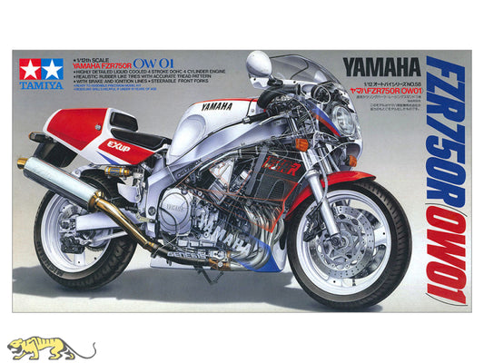 TAMIYA -  Yamaha FZR750R OW01  1/12