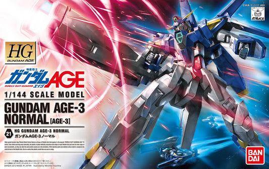 BANDAI - Gunpla - HG Gundam Age-3 Normal 1/144 1/144