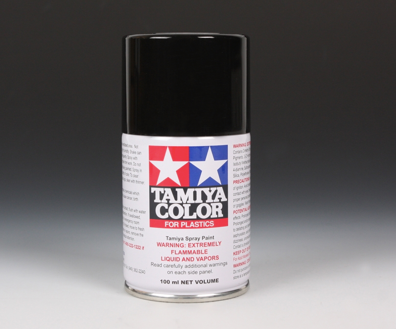 TAMIYA -  Black Spray Gloss TS14