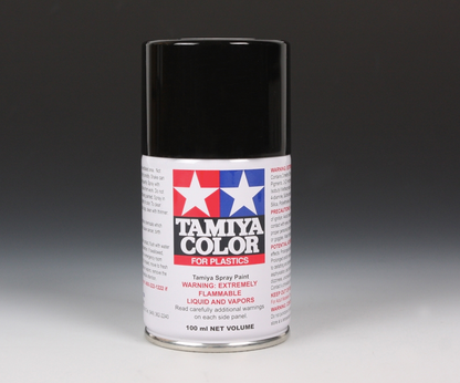 TAMIYA -  Black Spray Gloss TS14
