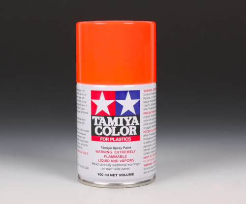 TAMIYA - TS-36 Fluorescent Red Spray Gloss