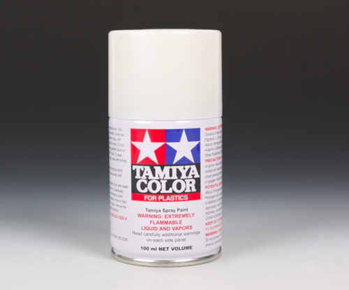 TAMIYA - Pearl White Spray Matt TS45