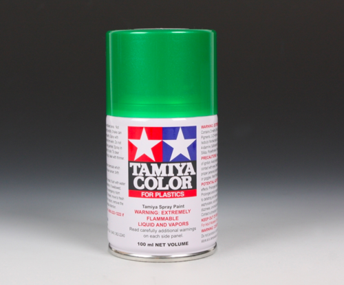 TAMIYA -  TS-20 Metallic Green Spray Metallic