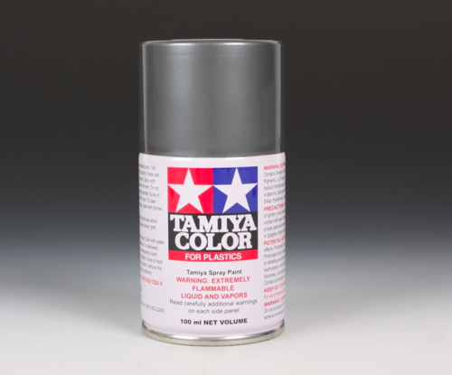TAMIYA - TS-42 Light Gun Metal Spray Metallic