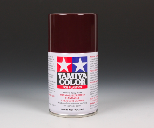 TAMIYA -  TS-11 Maroon Spray Gloss