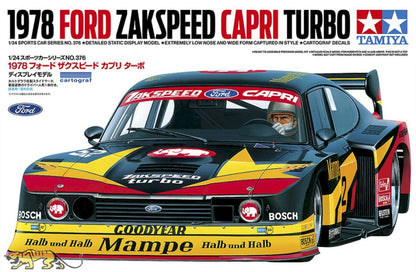 TAMIYA - 1978 Ford Zackspeed Capri Turbo  1/24