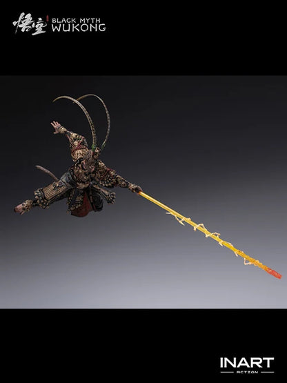 INART - Black Myth: Wukong 1/12 Action Figure - The Destined One in the Great Sage Armor Set