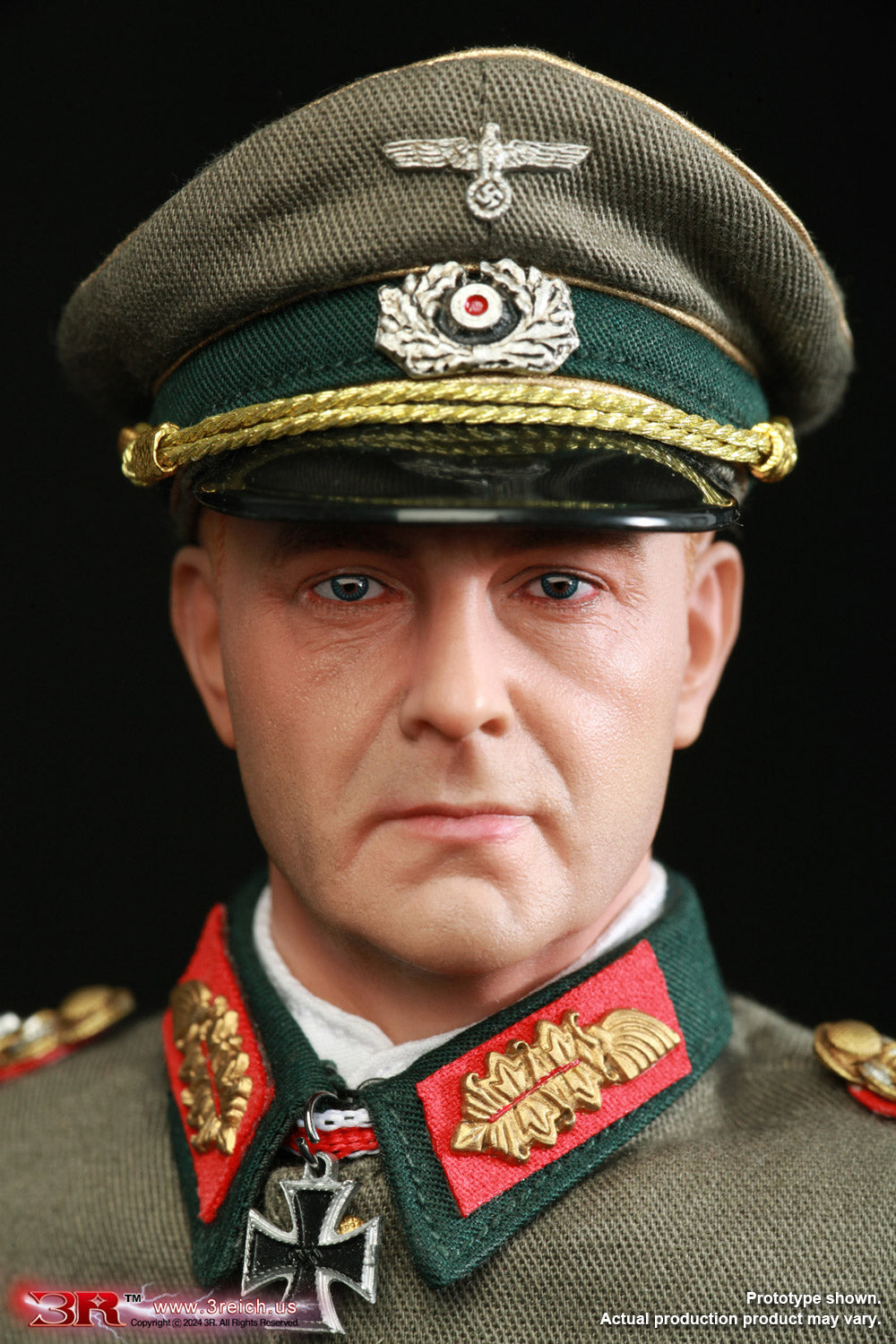 DID/3R - Friedrich Paulus WWII German Generalfeldmarschall of the 6th Army