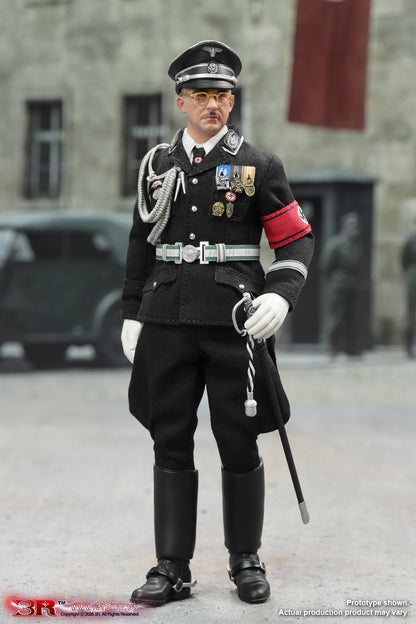 DID/3R - Heinrich Himmler (Black Ver.) 1/12 Scale Mini Reich Series TG80008