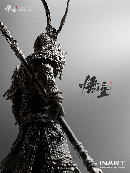 INART - Black Myth: Wukong 1/12 Action Figure - The Destined One in the Great Sage Armor Set