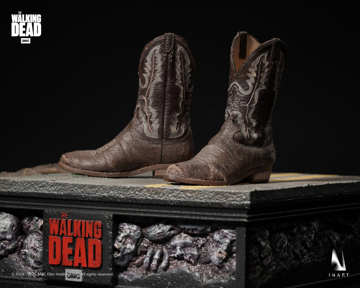 INART - The Walking Dead Season 8 - Rick Grimes 1/6 Collectible Figure