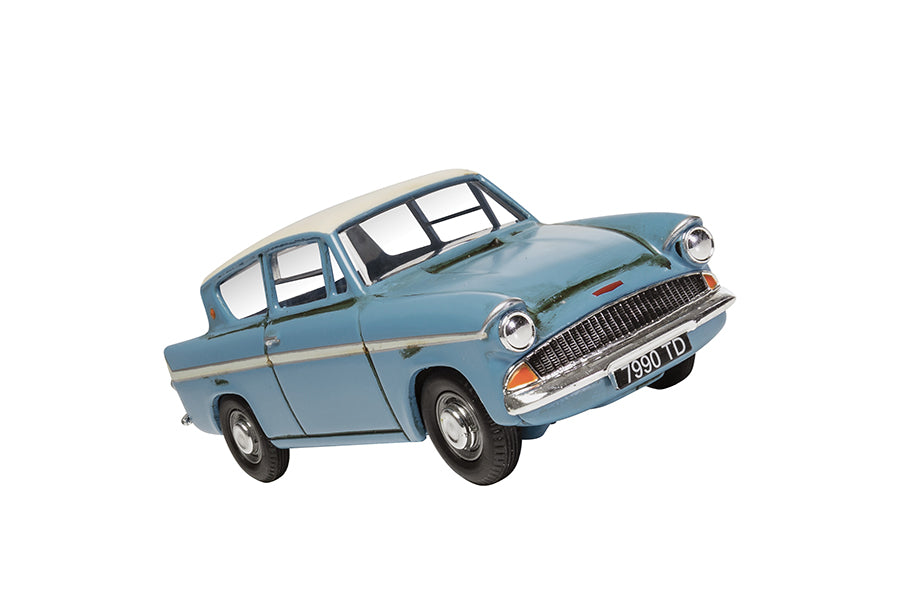 CORGI TOYS - Harry Potter Mr Wesley's Enchanted Ford Anglia - Harry Potter and the Chamber of Secrets  1/43