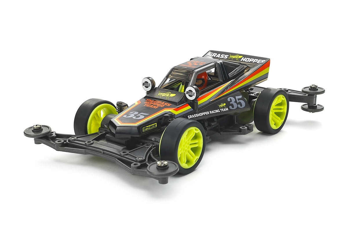 TAMIYA - Mini4WD GrassHoper Jr.(VZ) Black special  1/32