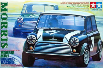 TAMIYA - MINI COOPER RACING  1/24