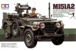 TAMIYA - U.S. M151 A2 w/Tow Missile Launcher  1/35