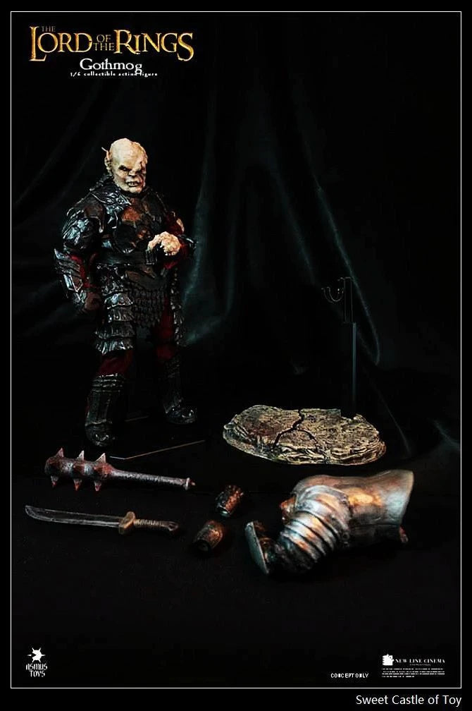 ASMUS TOYS - The Lord of the Rings - Gothmog Scale Figure