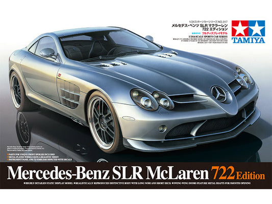 TAMIYA - Mercedes Benz SLR McLaren 722 Edition  1/24