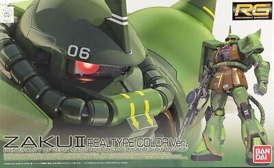 BANDAI - Gunpla - RG Zaku II Real Type Color Ver Gunpla Expo 1/144