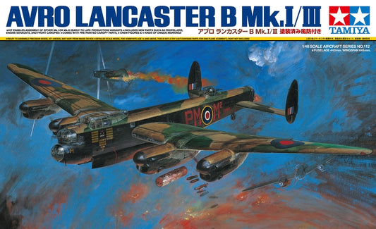 TAMIYA - Avro Lancaster B Mk.I/III [Limited Edition]  1/48