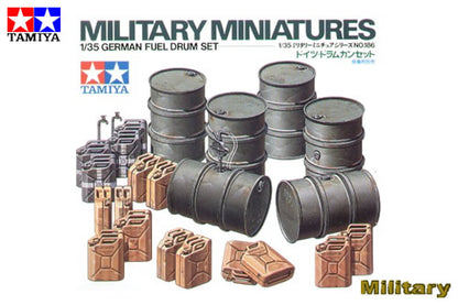 TAMIYA - German Fuel Drum Set  1/35