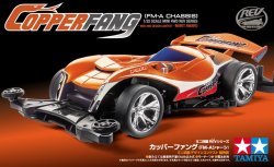TAMIYA - Mini4WD COPPERFANG Telaio FM-A  1/32
