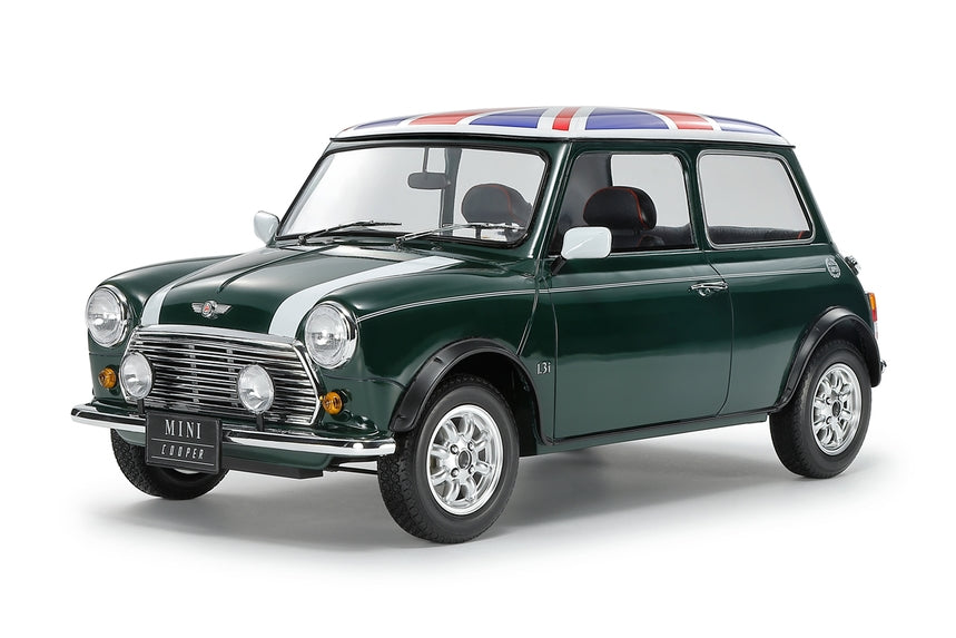 TAMIYA - Mini Cooper 1.3i  1/12