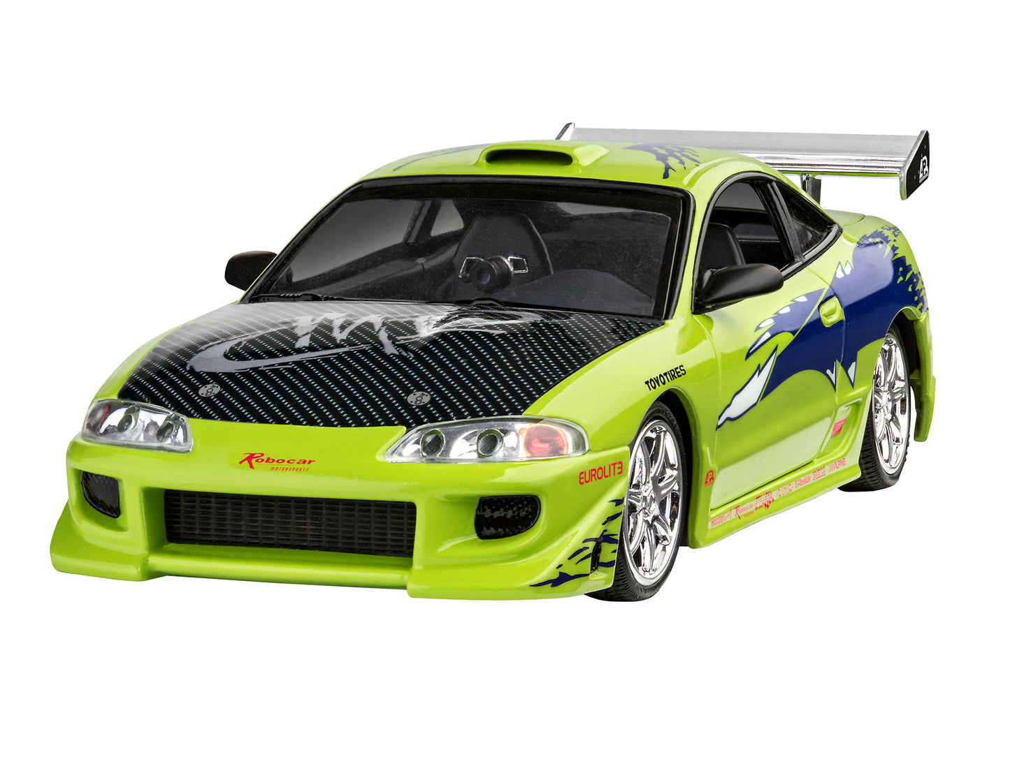 REVELL - Fast & Furious - Brian's 1995 Mitsubishi Eclipse  1/25