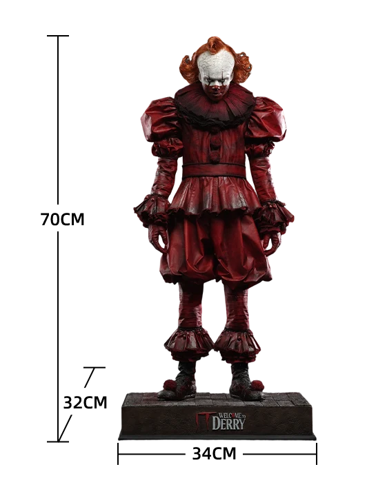 QUEEN STUDIOS - IT: Welcome to Derry (Season 1) - Pennywise 1/3 Statue