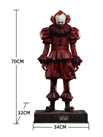 QUEEN STUDIOS - IT: Welcome to Derry (Season 1) - Pennywise 1/3 Statue