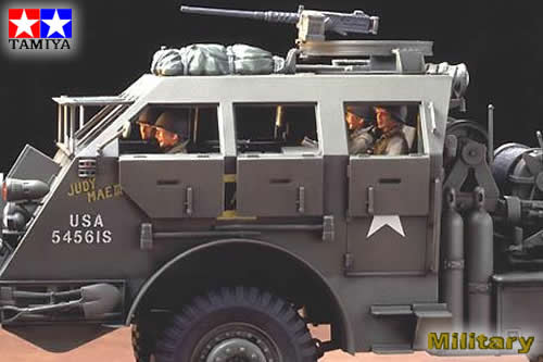 TAMIYA - U.S. 40 Ton Tank Transporter Dragon Wagon  1/35