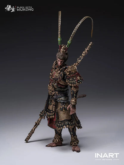 INART - Black Myth: Wukong 1/12 Action Figure - The Destined One in the Great Sage Armor Set