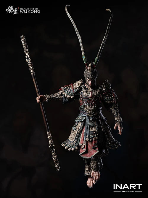 INART - Black Myth: Wukong 1/12 Action Figure - The Destined One in the Great Sage Armor Set