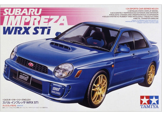 TAMIYA -  Subaru Impreza WRS STi  1/24