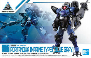 BANDAI - 30MM - BEXM15 Portanova [Marine Type] Blue Gray #30 1/144