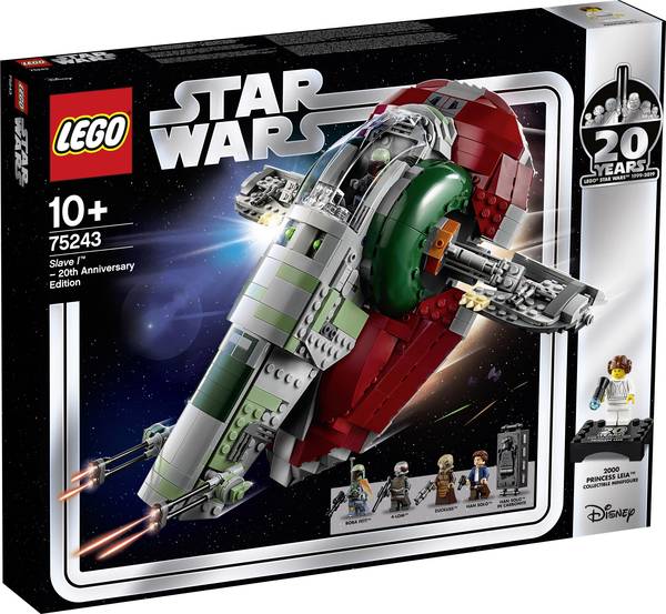 LEGO - Star Wars Slave I - 20 Anniversary Edition 75243