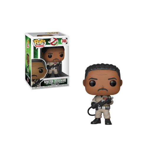 FUNKO - POP! Ghostbusters Winston Zeddemore #746