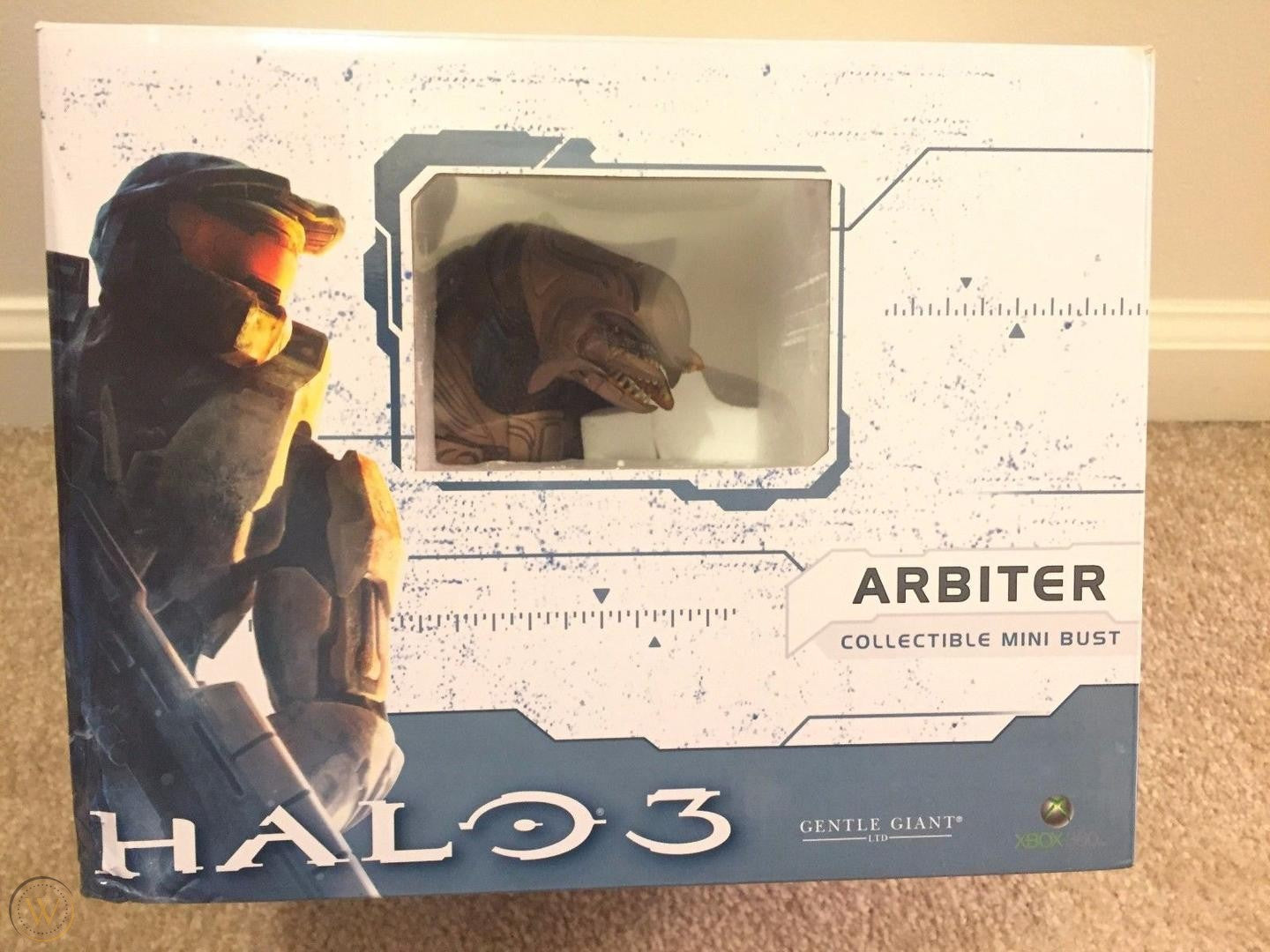 GENTLE GIANT - HALO 3 Mini Bust Arbiter Collectible