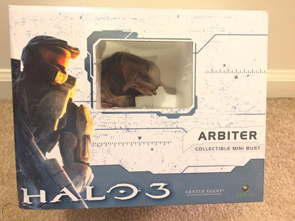 GENTLE GIANT - HALO 3 Mini Bust Arbiter Collectible