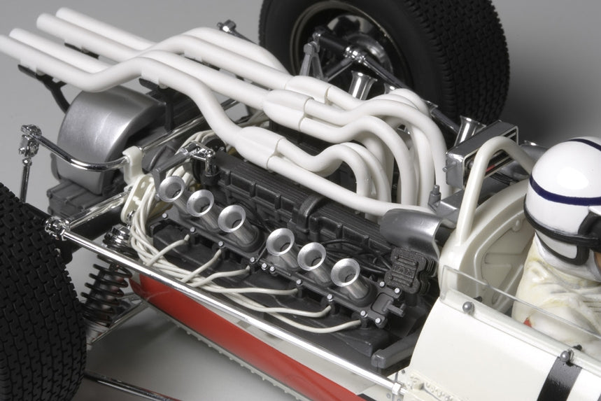 TAMIYA -  Honda RA273 with Photo-Etched Parts  1/12