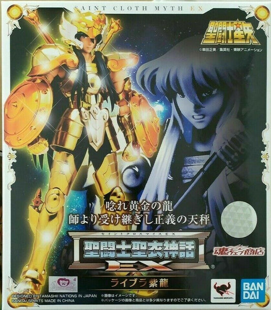 BANDAI - Saint Seiya Myth Cloth Ex - Libra Shiryu