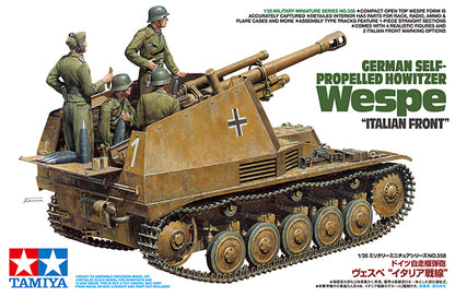 TAMIYA -  German Self-Propelled Howitzer Wespe Italian Front  1/35